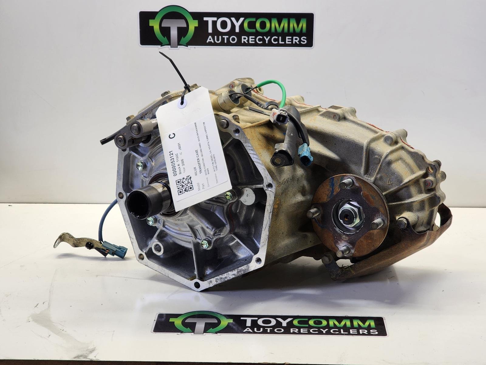 2005 - 2015 - Toyota Hilux 3.0L 1KD-FTV Automatic 4 Speed - Transfer Case