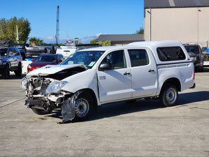 Now Wrecking: 2011 Toyota Hilux KUN16 Wreck Number: 114