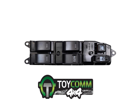 Jul 1996 to Jan 2003 - Toyota Land Cruiser Prado 90 Series 95 Series - Right Front Master Power Window Switch