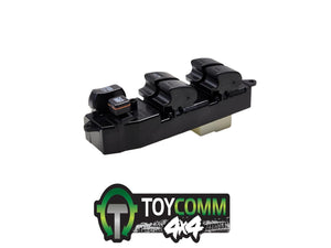 Jul 1996 to Jan 2003 - Toyota Land Cruiser Prado 90 Series 95 Series - Right Front Master Power Window Switch