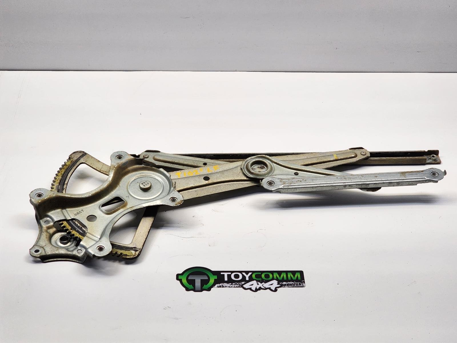 Mar 2005 to Aug 2015 - Toyota Hilux - Left Front Door Regulator Motor - Power, Door Regulator Only