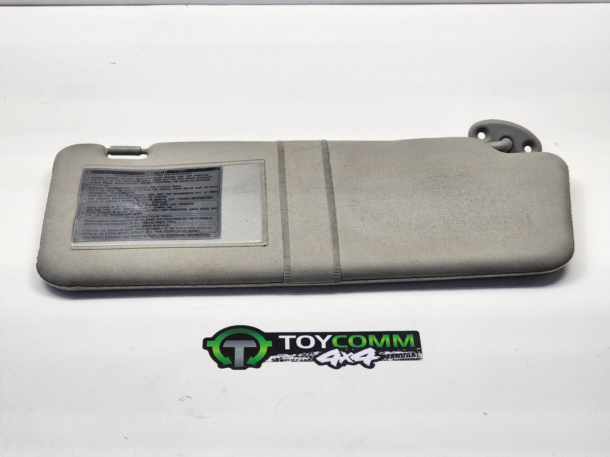 2011 - 2015 Toyota Hilux - Right Sun Visor - 74310-0K390-B0