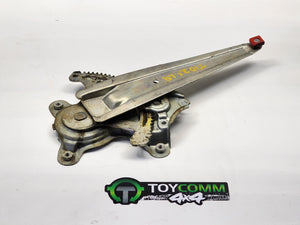 Feb 2005 to Aug 2015 - Toyota Hilux - Left Rear Door Regulator Motor - Power, Door Regulator Only