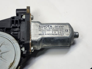 2005-2015 - Toyota Hilux - Left Rear Door Regulator Motor -  Motor Only