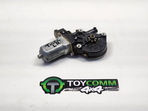 2005-2015 - Toyota Hilux - Left Rear Door Regulator Motor -  Motor Only