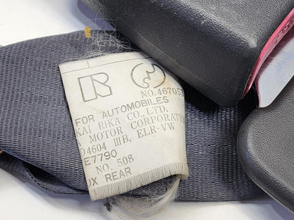 1989 to 1995 - Toyota Hilux Surf N120 N130 - Left Rear Seat Belt