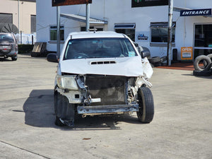 Now Wrecking: 2012 Toyota Hilux  Wreck Number: T108C