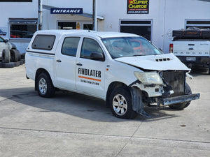 Now Wrecking: 2012 Toyota Hilux  Wreck Number: T108C