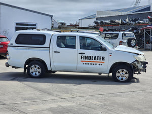 Now Wrecking: 2012 Toyota Hilux  Wreck Number: T108C