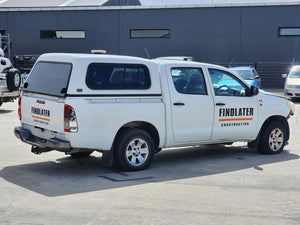 Now Wrecking: 2012 Toyota Hilux  Wreck Number: T108C