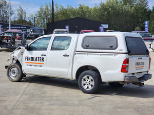 Now Wrecking: 2012 Toyota Hilux  Wreck Number: T108C
