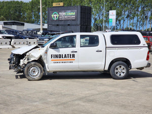 Now Wrecking: 2012 Toyota Hilux  Wreck Number: T108C