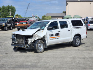Now Wrecking: 2012 Toyota Hilux  Wreck Number: T108C