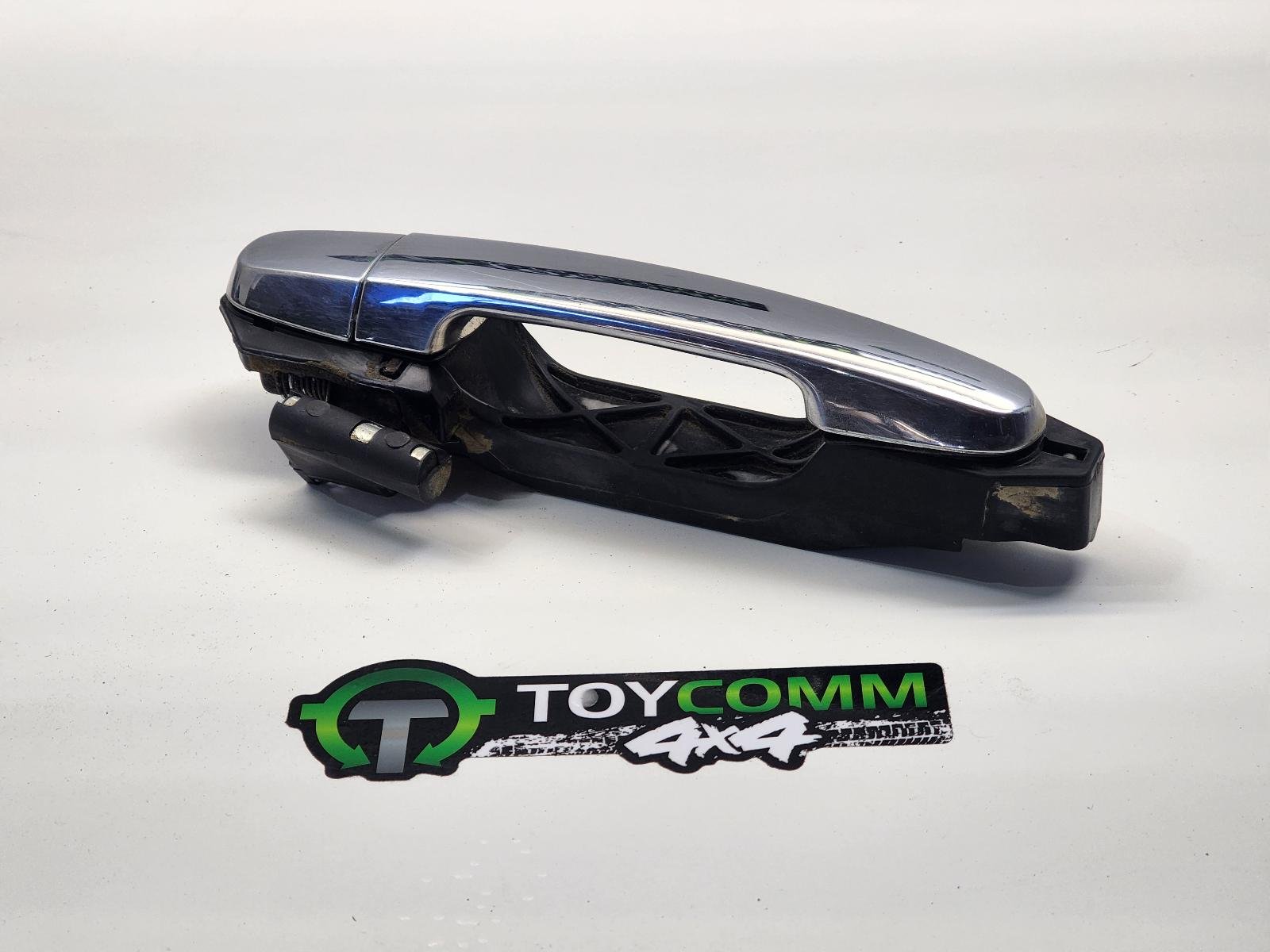 2005-2015 - Toyota Hilux - Left Rear Door Exterior Handle - Chrome