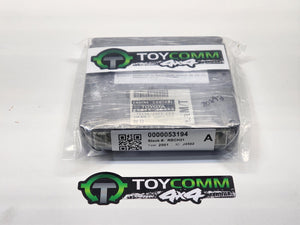Sep 1997 to Feb 2005- Toyota Hilux Diesel 3.0L Engine Code 1KZ-TE Manual- Engine ECU- PN: 89666-35390