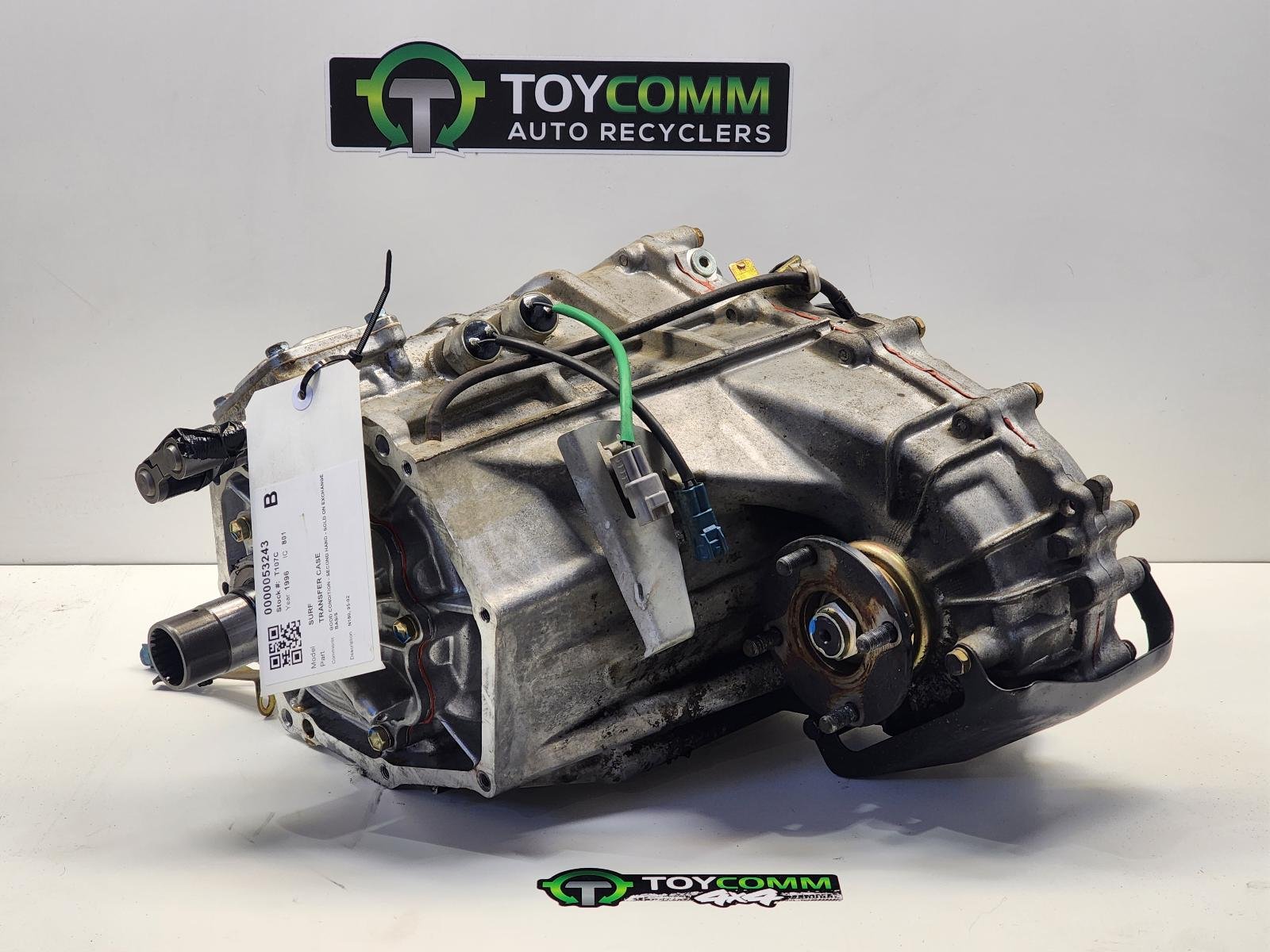 1995 to 2002 - Toyota Hilux Surf N180 - Transfer Case