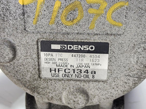 1993 to 2002 - Toyota Hilux Surf Diesel 3.0L Engine Code 1KZ - A/C Compressor - N120-N180, Nd - PN: 10PA17C