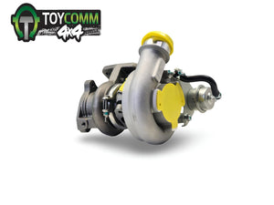 Jul 1996 to Oct 2006 - Toyota Land Cruiser Prado 95 Series 120 Series Diesel 3.0L Engine Code 1KZ-TE - Turbo/Supercharger