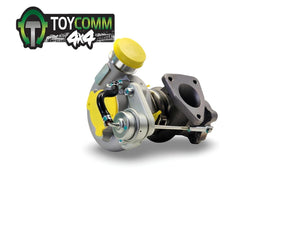 Jul 1996 to Oct 2006 - Toyota Land Cruiser Prado 95 Series 120 Series Diesel 3.0L Engine Code 1KZ-TE - Turbo/Supercharger