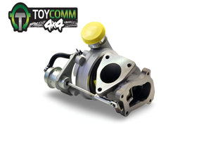 Jul 1996 to Oct 2006 - Toyota Land Cruiser Prado 95 Series 120 Series Diesel 3.0L Engine Code 1KZ-TE - Turbo/Supercharger
