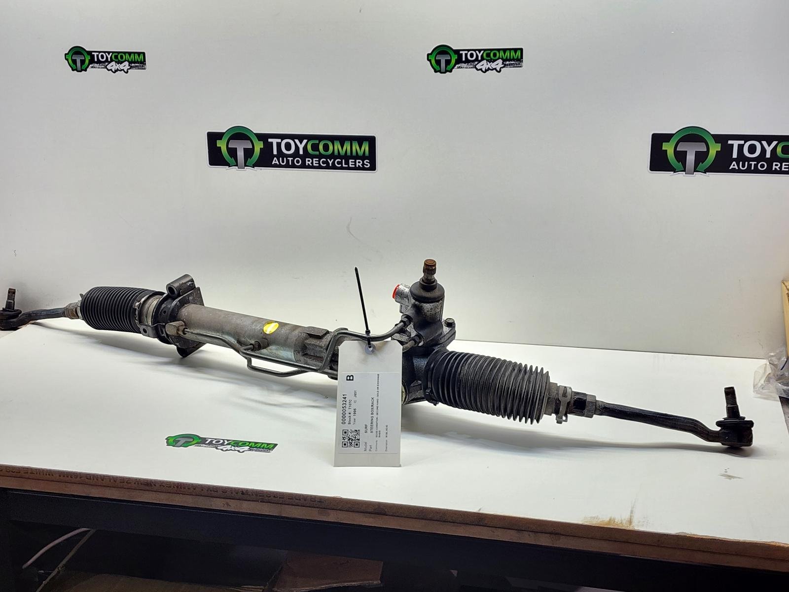 1995 to 2002 - Toyota Hilux Surf N180 - Steering Box/Rack