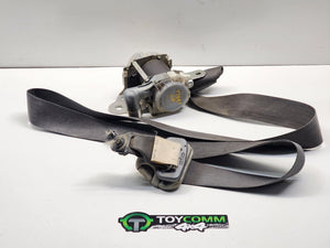 Mar 2005 to Jun 2011 - Toyota Hilux Double Cab Utility - Left Front Seat Belt - Bucket Seat Type, Light Grey