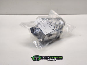 Mar 2005 to Jun 2011 - Toyota Hilux Double Cab Utility - Left Front Seat Belt - Bucket Seat Type, Light Grey