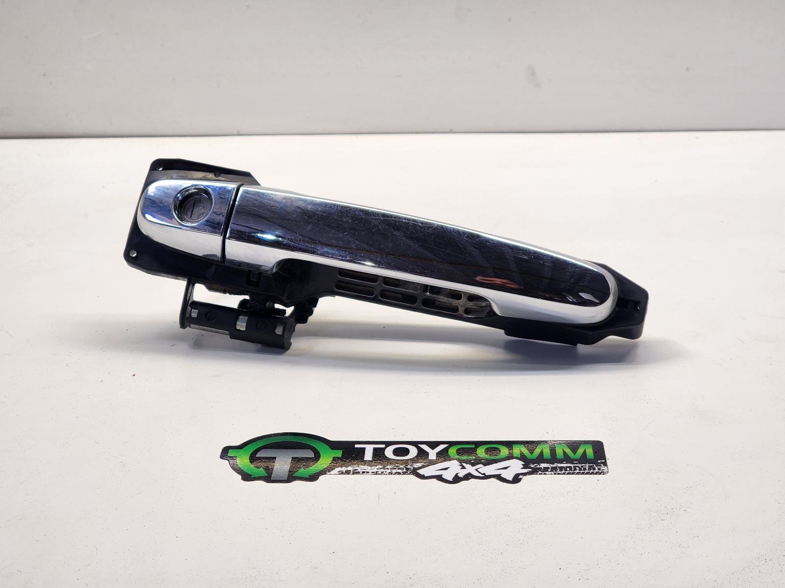 2005-2015 - Toyota Hilux - Left Front Door Exterior Handle - Chrome