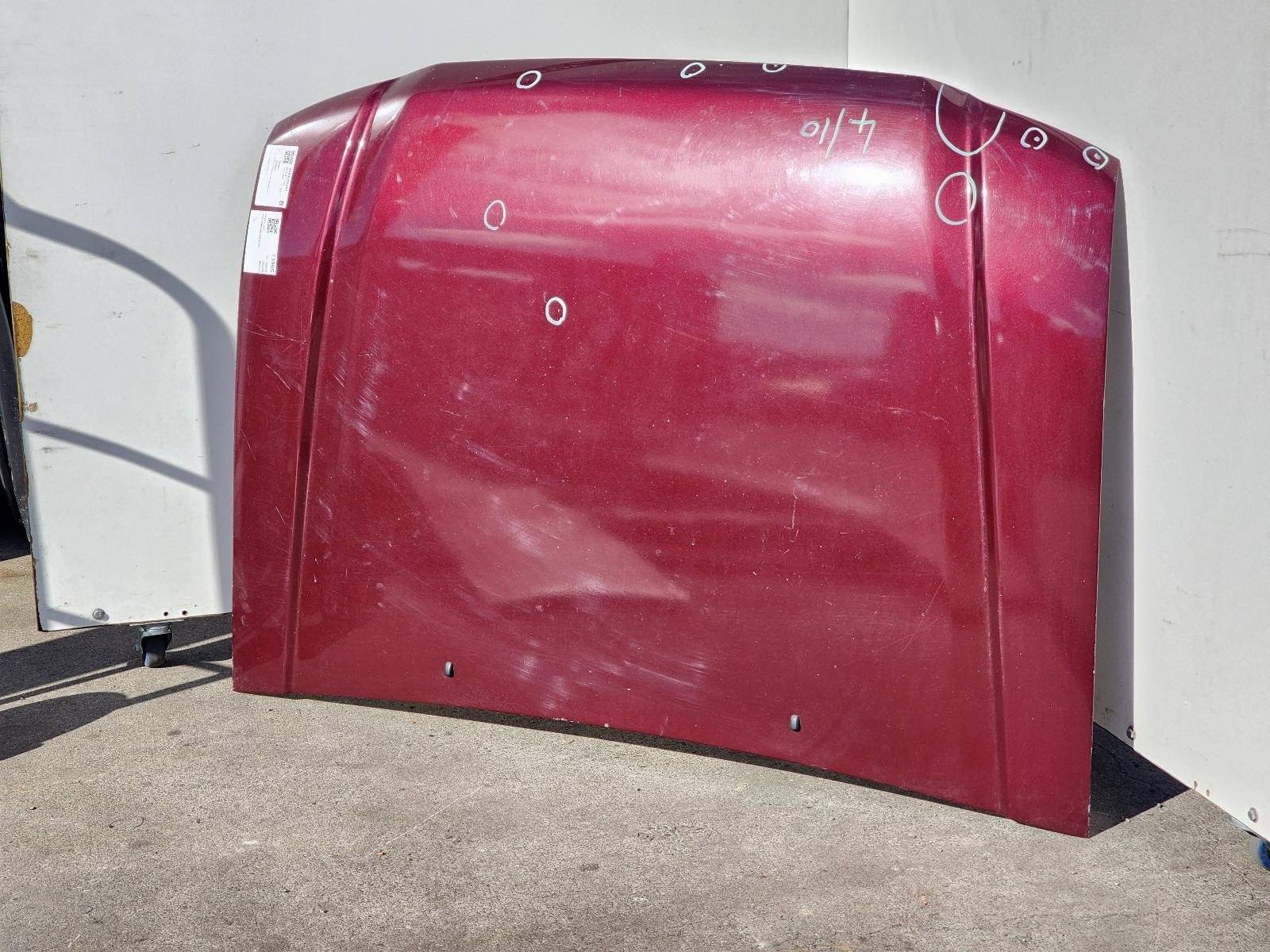 Jul 1996 to Jan 2003 - Toyota Land Cruiser Prado 95 Series - Bonnet