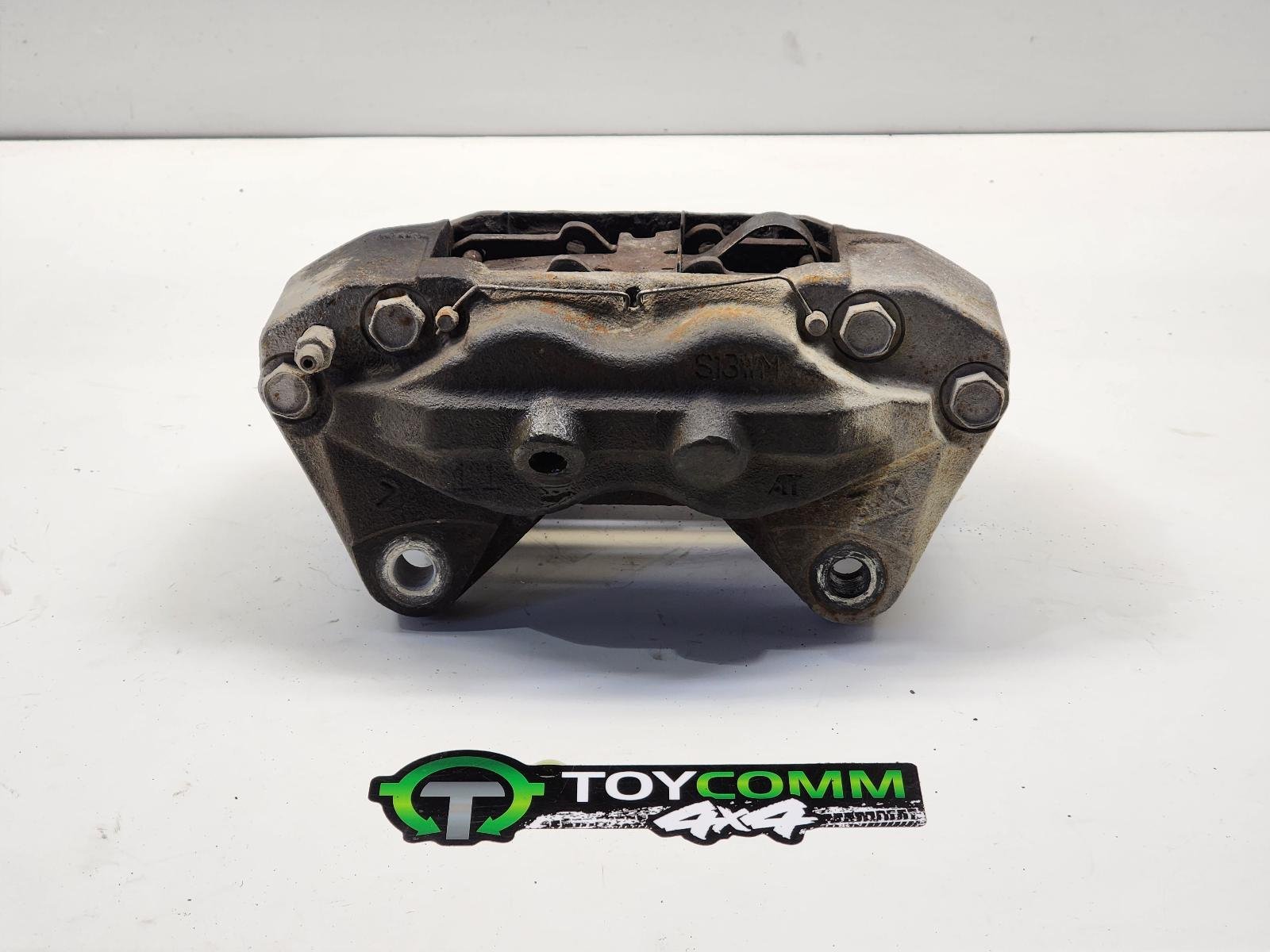 Jul 1996 to Jan 2003 - Toyota Land Cruiser Prado 95 Series - Left Front Caliper - S13Wm Caliper Casting Number