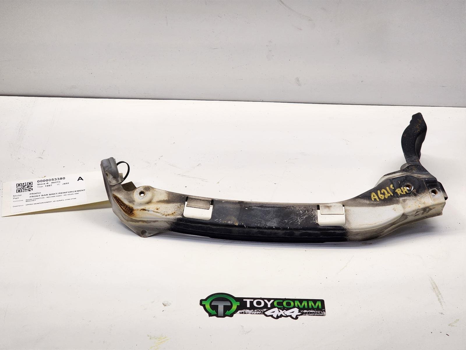 Jul 1996 to Jul 1999 - Toyota Land Cruiser Prado 95 Series - Front Upper Bumper Reinforcement - Upper Reinforcement