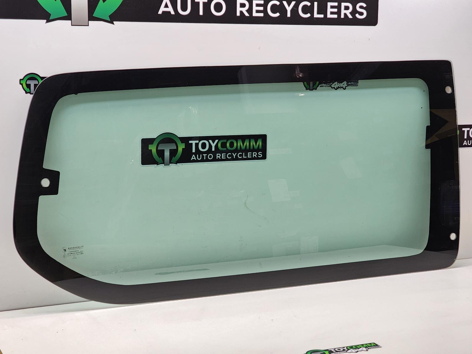 Jul 1996 to Jan 2003- Toyota Land Cruiser Prado 95 Series- Right Rear Side Glass- Pop Out Type