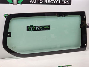 Jul 1996 to Jan 2003- Toyota Land Cruiser Prado 95 Series- Right Rear Side Glass- Pop Out Type