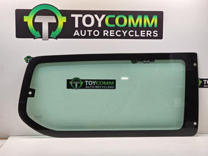 Jul 1996 to Jan 2003- Toyota Land Cruiser Prado 95 Series- Right Rear Side Glass- Pop Out Type
