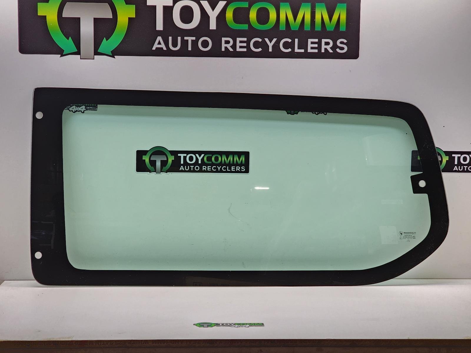 Jul 1996 to Jan 2003- Toyota Land Cruiser Prado 95 Series- Left Rear Side Glass- Pop Out Type