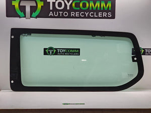 Jul 1996 to Jan 2003- Toyota Land Cruiser Prado 95 Series- Left Rear Side Glass- Pop Out Type