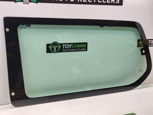 Jul 1996 to Jan 2003- Toyota Land Cruiser Prado 95 Series- Left Rear Side Glass- Pop Out Type