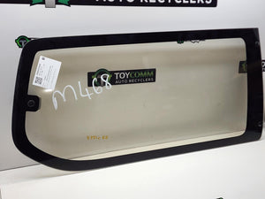 Jul 1996 to Jan 2003 - Toyota Land Cruiser Prado 95 Series - Right Rear Side Glass - Pop Out Type