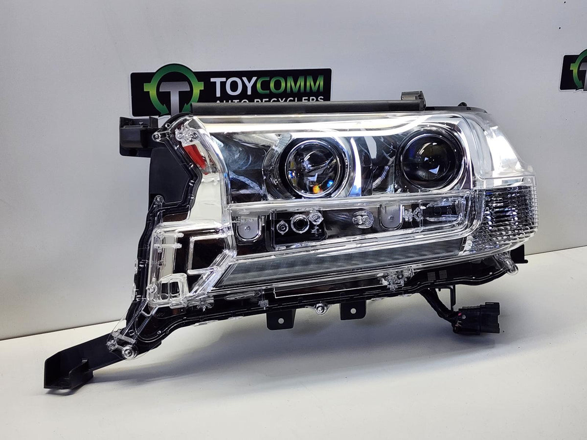 Aug 2015 to Mar 2021- Toyota Land Cruiser 200 Series VX Sahara- Left Headlight- Bi-Led Type