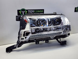 Aug 2015 to Mar 2021- Toyota Land Cruiser 200 Series VX Sahara- Left Headlight- Bi-Led Type