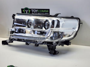 Aug 2015 to Mar 2021- Toyota Land Cruiser 200 Series VX Sahara- Left Headlight- Bi-Led Type