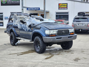 Now Wrecking: 1995 Toyota Land Cruiser HZJ81 Wreck Number: T109C