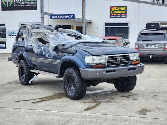 Now Wrecking:  Toyota Land Cruiser  Wreck Number: T109C