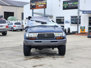 Now Wrecking: 1995 Toyota Land Cruiser HZJ81 Wreck Number: T109C