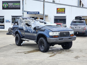 Now Wrecking: 1995 Toyota Land Cruiser HZJ81 Wreck Number: T109C