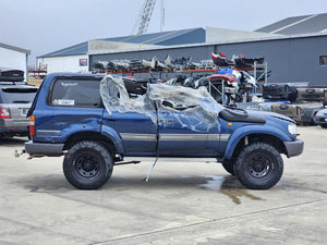 Now Wrecking: 1995 Toyota Land Cruiser HZJ81 Wreck Number: T109C