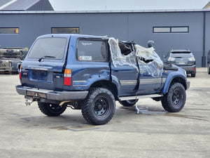 Now Wrecking: 1995 Toyota Land Cruiser HZJ81 Wreck Number: T109C