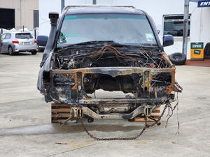 Now Wrecking: 1998 Toyota Land Cruiser HDJ101 Wreck Number: T111C