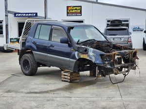 Now Wrecking: 1998 Toyota Land Cruiser HDJ101 Wreck Number: T111C