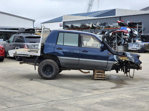Now Wrecking: 1998 Toyota Land Cruiser HDJ101 Wreck Number: T111C